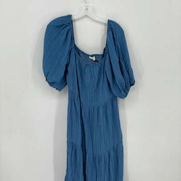 chinese dress ladies Dreams 70s Witchy Peasant Tiered Maxi Dress main image 0